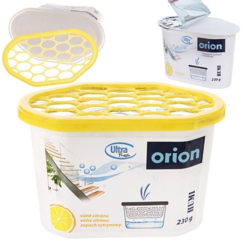 Orion Pochłaniacz wilgoci cytrynowy ULTRA FRESH 230 g