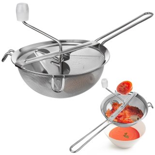 Grupa Orion Sp. z o.o. Przecierak Maszynka do Warzyw i Owoców Stalowy ORION