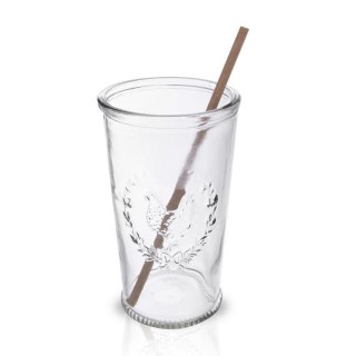 Papierowe słomki do napojów rurki do picia ekologiczne 50 sztuk