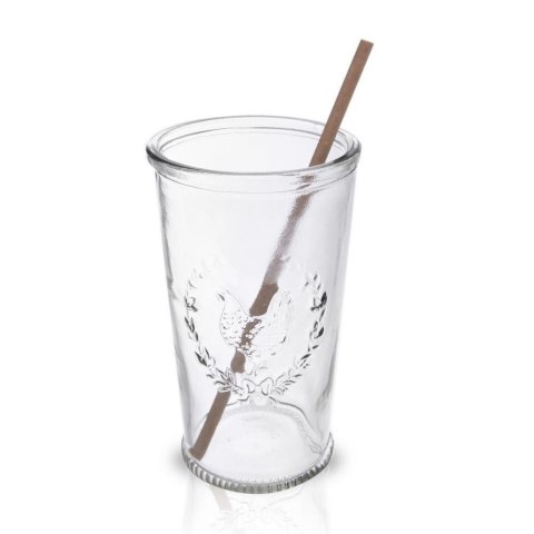 Papierowe słomki do napojów rurki do picia ekologiczne 50 sztuk