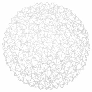 Grupa Orion Sp. z o.o. Podkładka na Stół Okrągła Papierowa Biała 35 cm ORION Ozdobna Koronka
