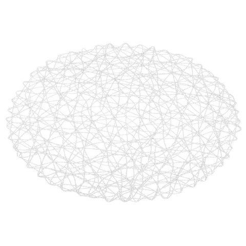 Grupa Orion Sp. z o.o. Podkładka na Stół Okrągła Papierowa Biała 35 cm ORION Ozdobna Koronka