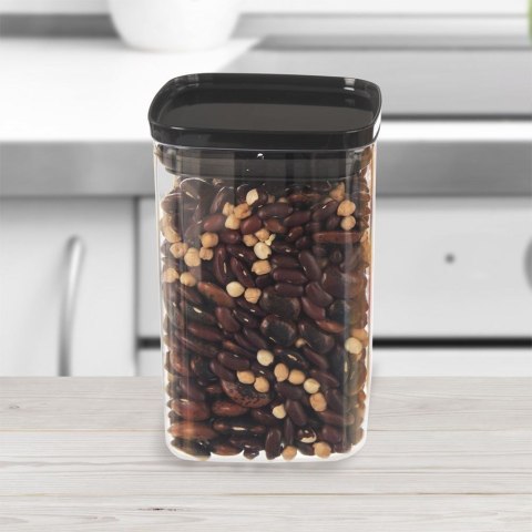 Grupa Orion Sp. z o.o. Pojemnik Kwadratowy Sypkie 1,4 L ORION Szczelny Piętrowany 17 x 10,5 cm