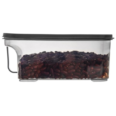 Grupa Orion Sp. z o.o. Pojemnik na Produkty Sypkie GREY 2,6 L ORION Uchwyt 23 x 16 x 10 cm
