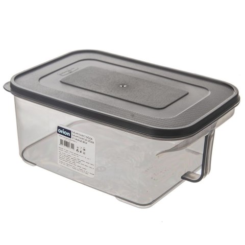Grupa Orion Sp. z o.o. Pojemnik na Produkty Sypkie GREY 2,6 L ORION Uchwyt 23 x 16 x 10 cm