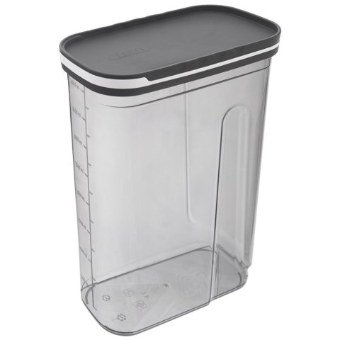 Grupa Orion Sp. z o.o. Pojemnik na Produkty Sypkie z Dozownikiem 4 L Miarka 21,5 x 11,5 x 28,5 cm