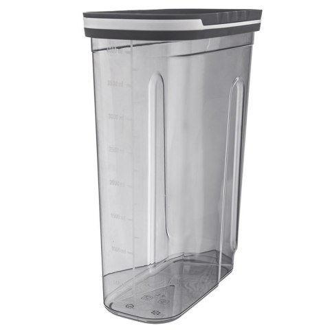 Grupa Orion Sp. z o.o. Pojemnik na Produkty Sypkie z Dozownikiem 4 L Miarka 21,5 x 11,5 x 28,5 cm