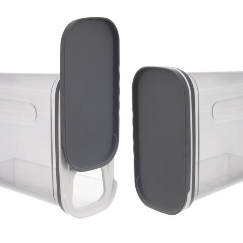 Grupa Orion Sp. z o.o. Pojemnik na Produkty Sypkie z Dozownikiem 4 L Miarka 21,5 x 11,5 x 28,5 cm