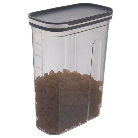 Grupa Orion Sp. z o.o. Pojemnik na Produkty Sypkie z Dozownikiem 4 L Miarka 21,5 x 11,5 x 28,5 cm