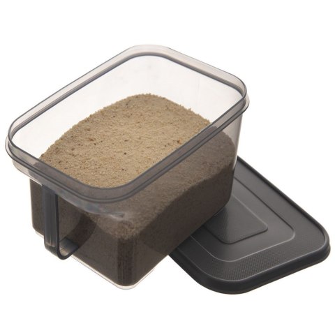 Grupa Orion Sp. z o.o. Pojemnik na Produkty Sypkie GREY 1,7 L ORION Uchwyt 19 x 13,5 x 10 cm
