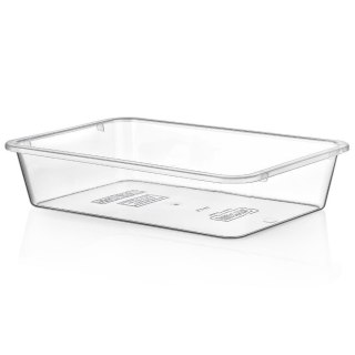 Grupa Orion Sp. z o.o. Pojemnik Organizer do Lodówki Duży 10 L 46 x 33 x 9,5 cm HL Przezroczysty