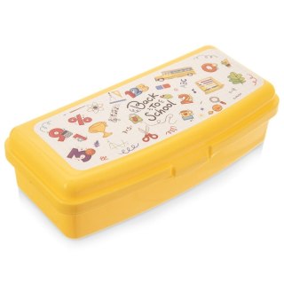 Grupa Orion Sp. z o.o. Pojemnik Lunchbox Śniadaniowy 500 ml ORION Zamykany 21 x 9 cm