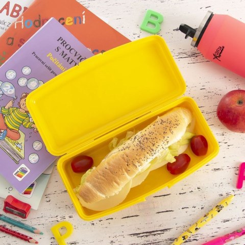 Grupa Orion Sp. z o.o. Pojemnik Lunchbox Śniadaniowy 500 ml ORION Zamykany 21 x 9 cm