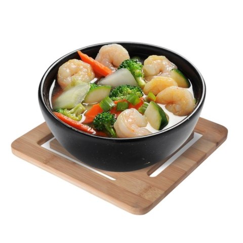 Grupa Orion Sp. z o.o. Podstawka pod Garnek Bambusowa EXCELLENT HOUSEWARE 20 x 20 cm Ochronna