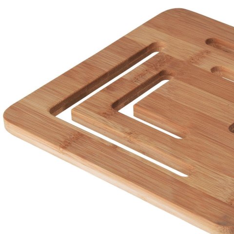 Grupa Orion Sp. z o.o. Podstawka pod Garnek Bambusowa EXCELLENT HOUSEWARE 20 x 20 cm Ochronna