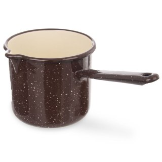 Grupa Orion Sp. z o.o. Rondel Emaliowany Brązowy ORION 12 cm 1,2 L