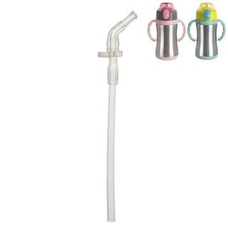 Grupa Orion Sp. z o.o. Słomka Zapasowa Silikonowa do Kubka Termicznego 18 cm BPA FREE ORION