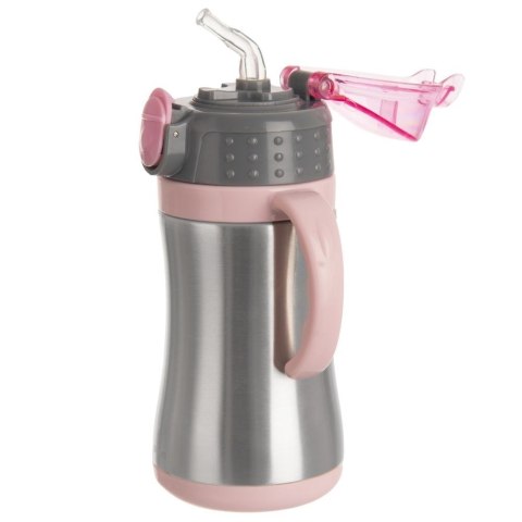 Grupa Orion Sp. z o.o. Słomka Zapasowa Silikonowa do Kubka Termicznego 18 cm BPA FREE ORION