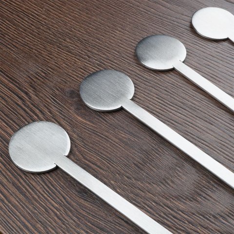 Grupa Orion Sp. z o.o. Szpikulce do Szaszłyków Stalowe 4 szt. 37 cm VAGGAN Okrągłe Zakończenie