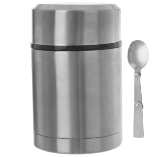 Grupa Orion Sp. z o.o. Termos Kubek Termiczny na Zupę Herbatę Obiadowy Stalowy Solidny ORION 700ml