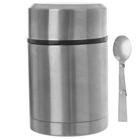 Grupa Orion Sp. z o.o. Termos Kubek Termiczny na Zupę Herbatę Obiadowy Stalowy Solidny ORION 700ml