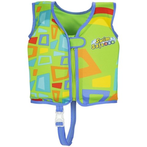 Bestway Dziecięca Kamizelka do Pływania Regulowana BESTWAY Aquastar Swim Vest Green