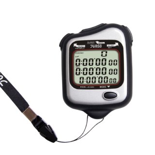 JUNSO Stopwatch Stoper Timer JUNSO JS-5206 - 500 laps