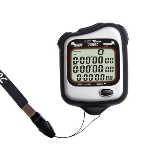 MASTER SPORT s.r.o. Stopwatch Stoper Timer JUNSO JS-5206 - 500 laps