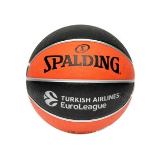 Spalding Piłka do Koszykówki Kosza SPALDING Varsity TF150 Euroleague Basketball r. 7