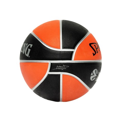 Spalding Piłka do Koszykówki Kosza SPALDING Varsity TF150 Euroleague Basketball r. 7