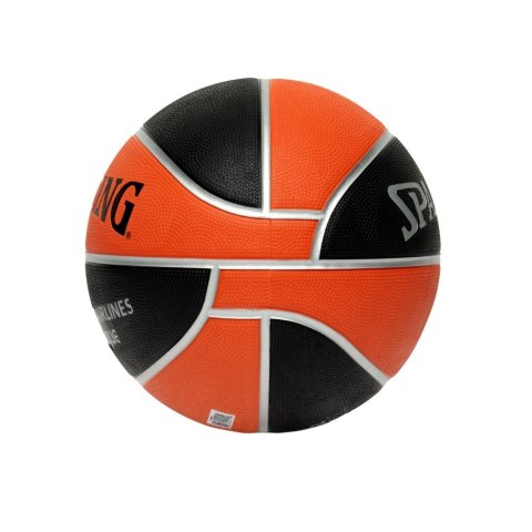 Spalding Piłka do Koszykówki Kosza SPALDING Varsity TF150 Euroleague Basketball r. 7