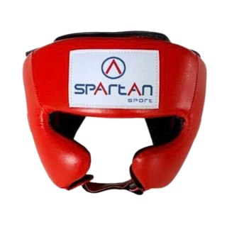 Spartan Kask Ochronny Bokserski Ochraniacz Sparingowy do Boksu Treningu SPARTAN r.L