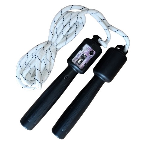 SPARTAN GmbH Skakanka z Licznikiem do Ćwiczeń Treningowa Bokserska Crossfit SPARTAN 2,8m