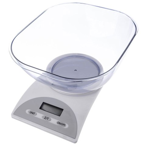 Grupa Orion Sp. z o.o. Waga Kuchenna Elektroniczna z Miską Cyfrowy Wyświetlacz ORION 5 kg