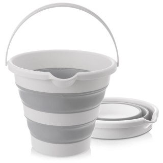 Grupa Orion Sp. z o.o. Wiadro Składane Termoplastyczne 12 L ORION Kompaktowe 36 x 33,5 cm