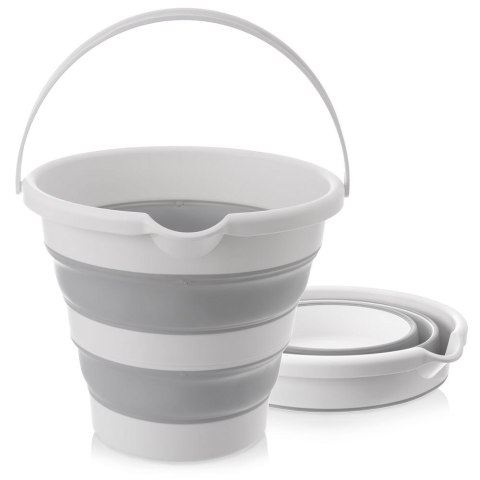 Grupa Orion Sp. z o.o. Wiadro Składane Termoplastyczne 12 L ORION Kompaktowe 36 x 33,5 cm