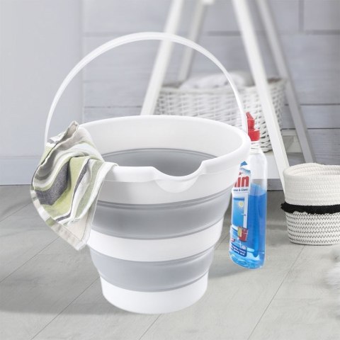 Grupa Orion Sp. z o.o. Wiadro Składane Termoplastyczne 12 L ORION Kompaktowe 36 x 33,5 cm