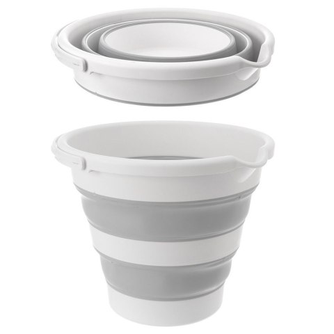 Grupa Orion Sp. z o.o. Wiadro Składane Termoplastyczne 12 L ORION Kompaktowe 36 x 33,5 cm