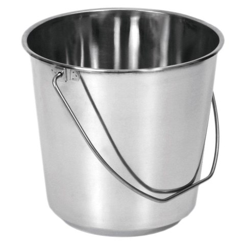 Grupa Orion Sp. z o.o. Wiadro Stalowe Nierdzewne Metalowe Ogrodowe ORION 5 L