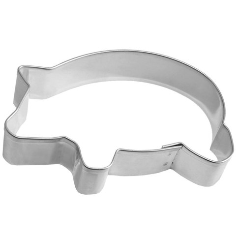 Grupa Orion Sp. z o.o. Wykrawacz do Ciastek 7 cm ORION Świnka Stal Nierdzewna do Pierników