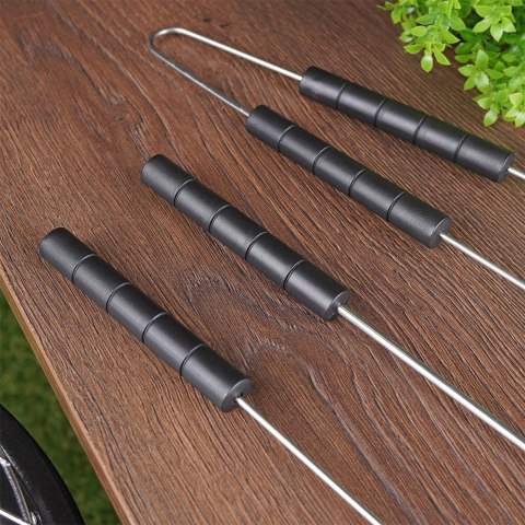 Grupa Orion Sp. z o.o. Zestaw Przyborów do Grilla 3 el. BBQ COLLECTION Łopatka Szczypce Widelec