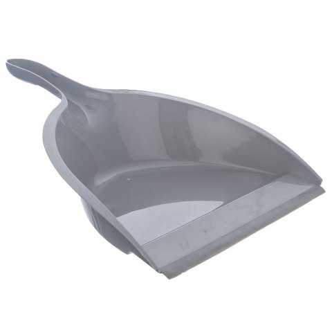 Grupa Orion Sp. z o.o. Zmiotka z Szufelką 202 g ORION Uchwyt Bambusowy Gumowy Rant Szara