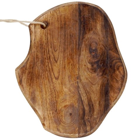 Grupa Orion Sp. z o.o. Deska Mangowiec VILDE 33 x 22 cm do Krojenia i Serwowania z Uchem