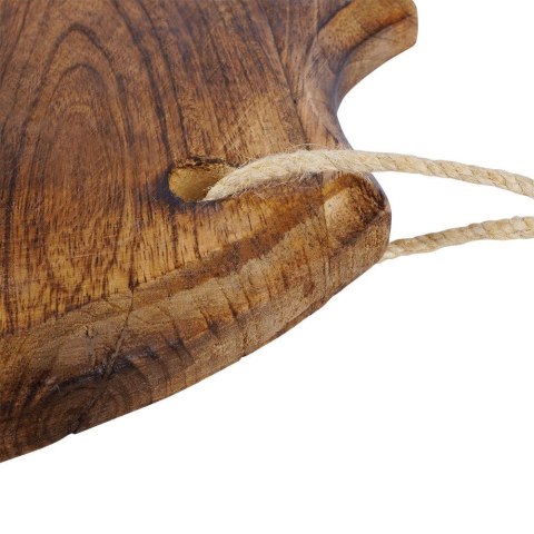 Grupa Orion Sp. z o.o. Deska Mangowiec VILDE 33 x 22 cm do Krojenia i Serwowania z Uchem