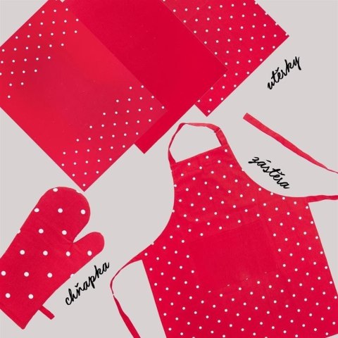 Grupa Orion Sp. z o.o. Fartuch Kuchenny Bawełniany Wiązany ORION