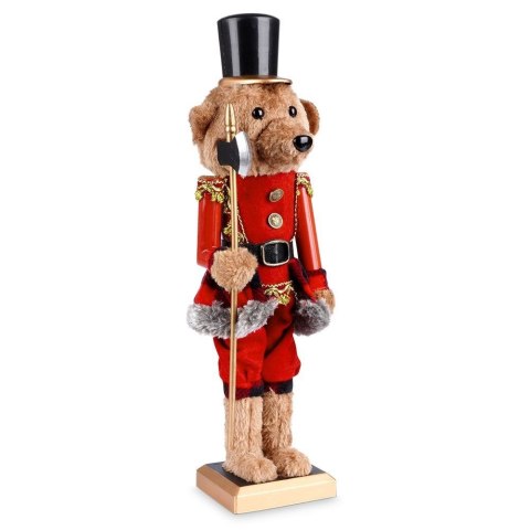 Grupa Orion Sp. z o.o. Figurka świąteczna miś 39 cm