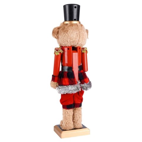 Grupa Orion Sp. z o.o. Figurka świąteczna miś 39 cm