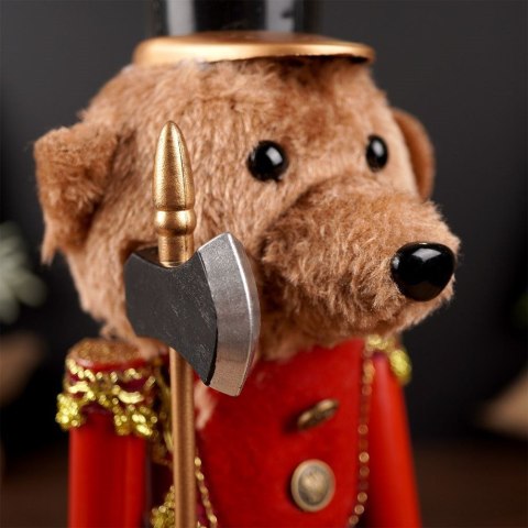 Grupa Orion Sp. z o.o. Figurka świąteczna miś 39 cm