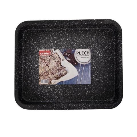 Grupa Orion Sp. z o.o. Brytfanna Emaliowana do Piekarnika Ciasta Prostokątna ORION 4 L 39,5x33,5 cm