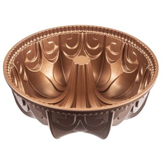 Grupa Orion Sp. z o.o. Forma do Pieczenia Babki Nieprzywierająca Okrągła z Kominem ORION 23,5 cm